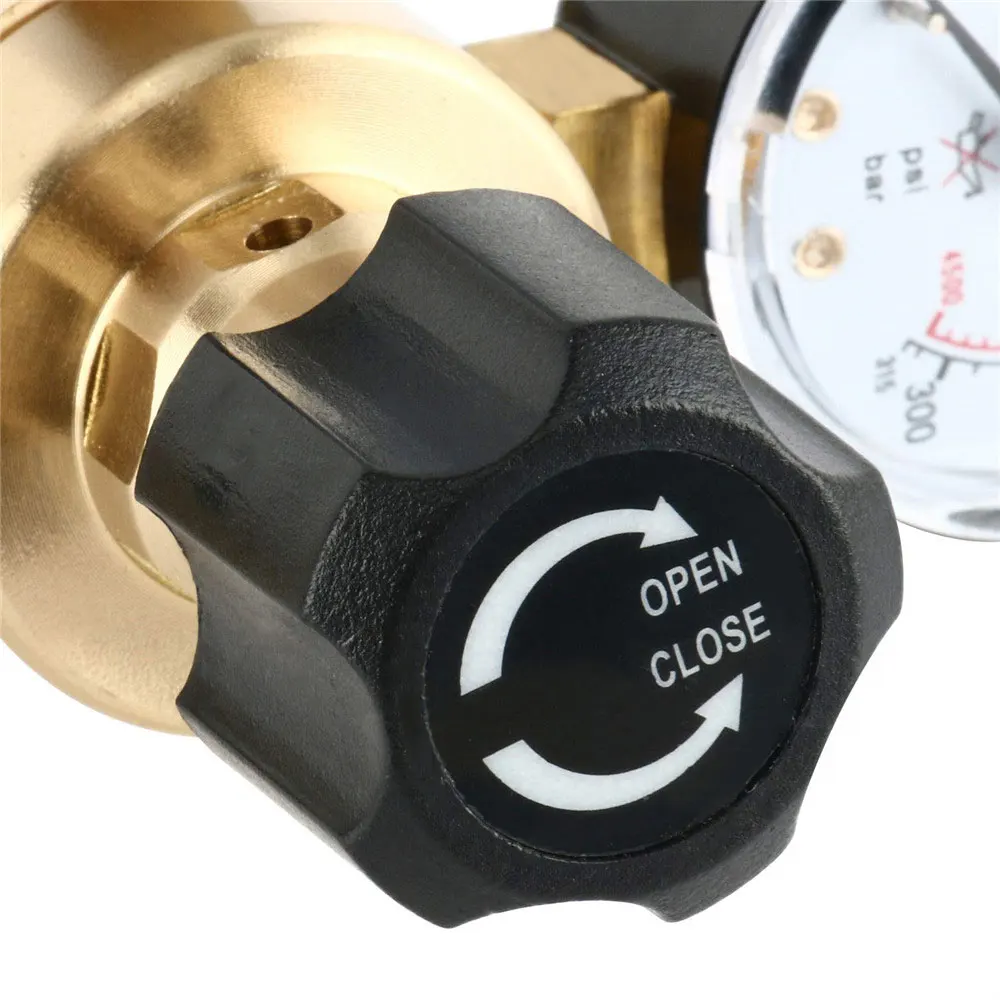 FH-004-40M Argon Gas Meter 191 Outlet Thread Argon Gauges Pressure Control Valve Flow Meter Gas Regulator With 2m Leather Tube
FH-004-40M Argon Gas Meter 191 Outlet Thread Argon Gauges Pressure Control Valve Flow Meter Gas Regulator With 2m Leather Tube