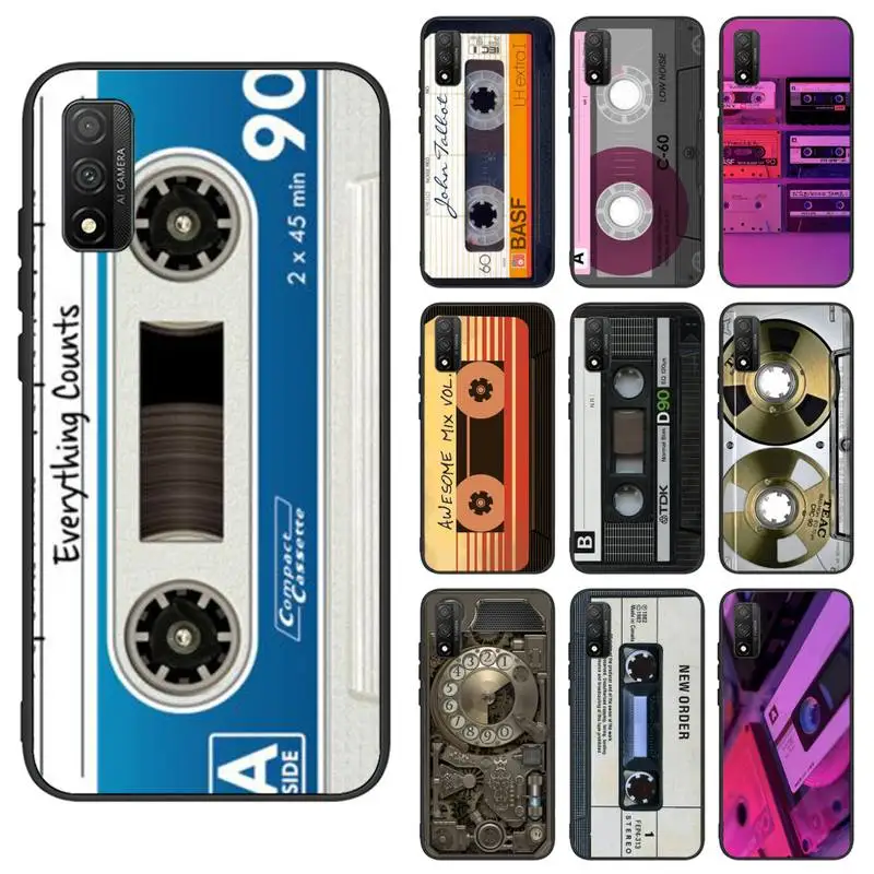 Vintage Tape Cassette Phone Case for Huawei Y7 Y9 Y6 Y5 Y8 Y8S Y8P nove 3 4 5 6 7 pro 2018 2019 5g se Fundas cover
Vintage Tape Cassette Phone Case for Huawei Y7 Y9 Y6 Y5 Y8 Y8S Y8P nove 3 4 5 6 7 pro 2018 2019 5g se Fundas cover