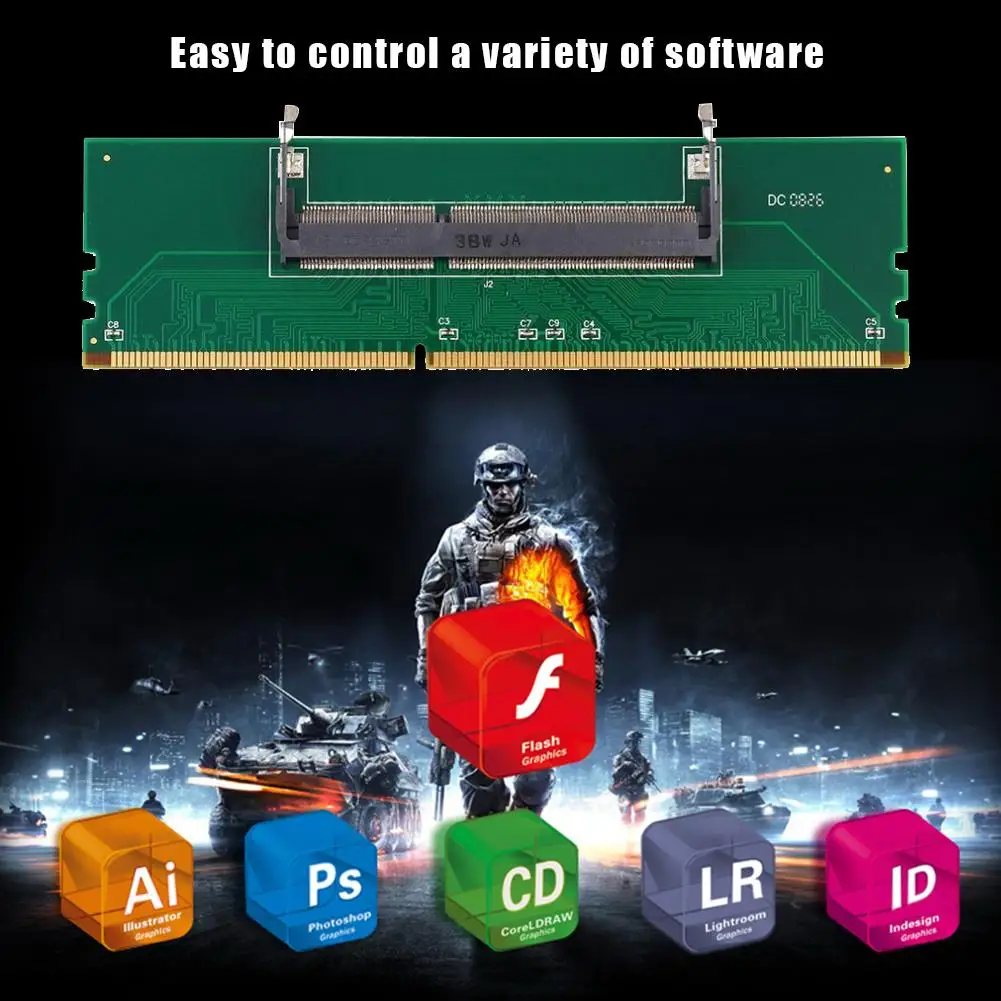 Профессиональный ноутбук 200 контактов планшетофон 240 адаптер памяти DIMM DDR3