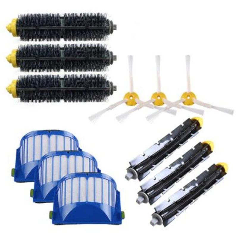 Side Brush Replacement for IRobot Roomba 500 600 Series Robot Vacuum Cleaner Accessories
Side Brush Replacement for IRobot Roomba 500 600 Series Robot Vacuum Cleaner Accessories