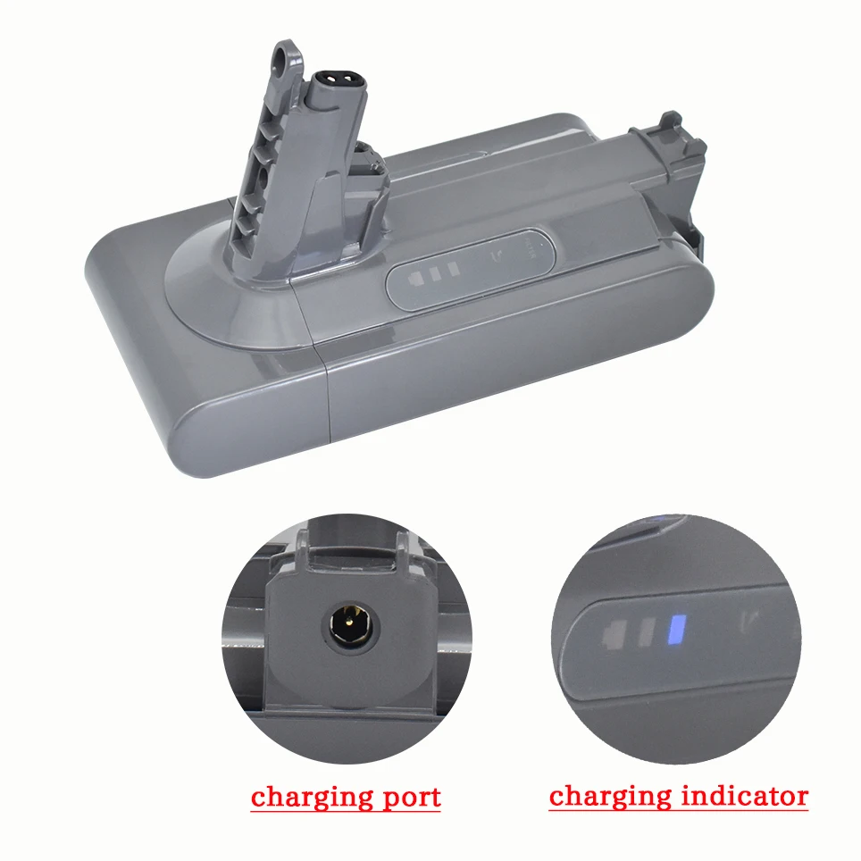 2021 100% New 25.2V 12.8Ah Li-ion Vacuum Cleaner Rechargeable Battery for Dyson V10 Absolute V10 Fluffy Cyclone Motorhead SV10
2021 100% New 25.2V 12.8Ah Li-ion Vacuum Cleaner Rechargeable Battery for Dyson V10 Absolute V10 Fluffy Cyclone Motorhead SV10