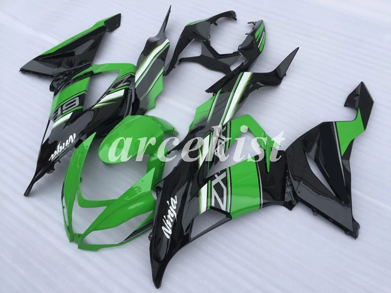 4Gifts New ABS Fairings Kit Fit for kawasaki Ninja ZX6R 636 2013-2016 13 14 15 16 17 599 6R ZX-6R Bodywork set green black Cool
4Gifts New ABS Fairings Kit Fit for kawasaki Ninja ZX6R 636 2013-2016 13 14 15 16 17 599 6R ZX-6R Bodywork set green black Cool