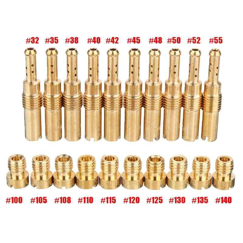 Mayitr 20 шт. карбюратор основной медленный/пилотный реактивный МОТОЦИКЛ КАРБЮРАТОР основной реактивный комплект + медленный/пилотный реактив...
Mayitr 20 шт. карбюратор основной медленный/пилотный реактивный МОТОЦИКЛ КАРБЮРАТОР основной реактивный комплект + медленный/пилотный реактив...