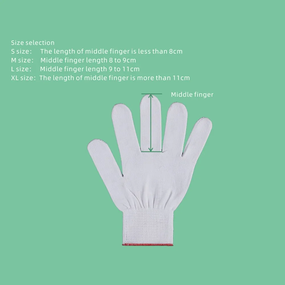 4 Sizes Guitar Gloves Bass Pain Resistant Gloves Musician's Practice Gloves Nylon Guitar Practice Guitar Gloves Guitar Accs
4 Sizes Guitar Gloves Bass Pain Resistant Gloves Musician's Practice Gloves Nylon Guitar Practice Guitar Gloves Guitar Accs
