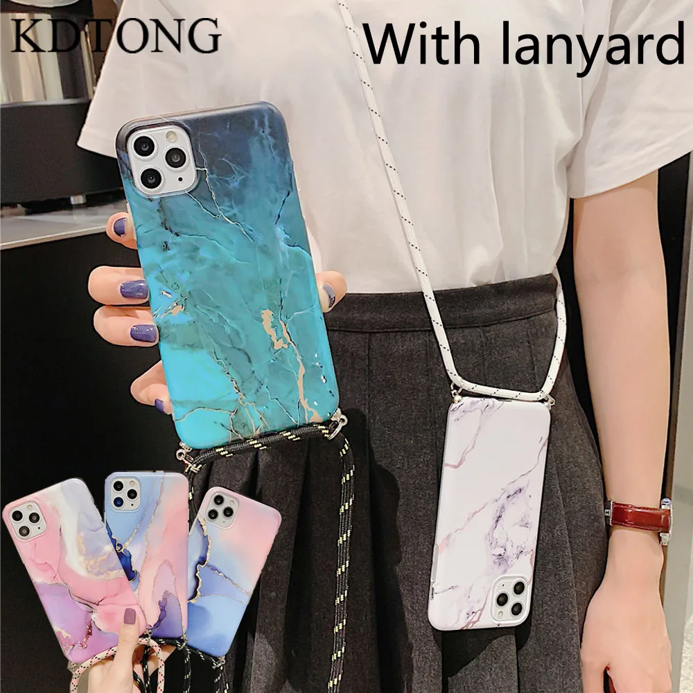 Phone Cases on sFor iPhone 11 Pro 7 8 Plus X XR XS Max SE 2020 Case Luxury With lanyard Marble Soft Silicone Cover Capa Coque
Phone Cases on sFor iPhone 11 Pro 7 8 Plus X XR XS Max SE 2020 Case Luxury With lanyard Marble Soft Silicone Cover Capa Coque