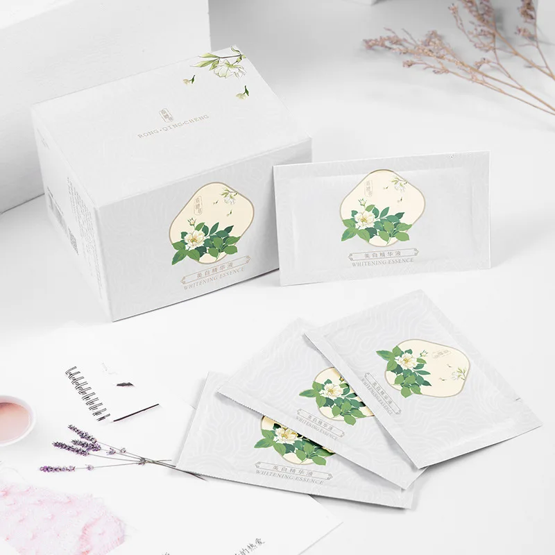 30PCs Whitening Essence Moisturizing Anti-aging Mask Tinker Firming Facial Skin Care Products 
30PCs Whitening Essence Moisturizing Anti-aging Mask Tinker Firming Facial Skin Care Products