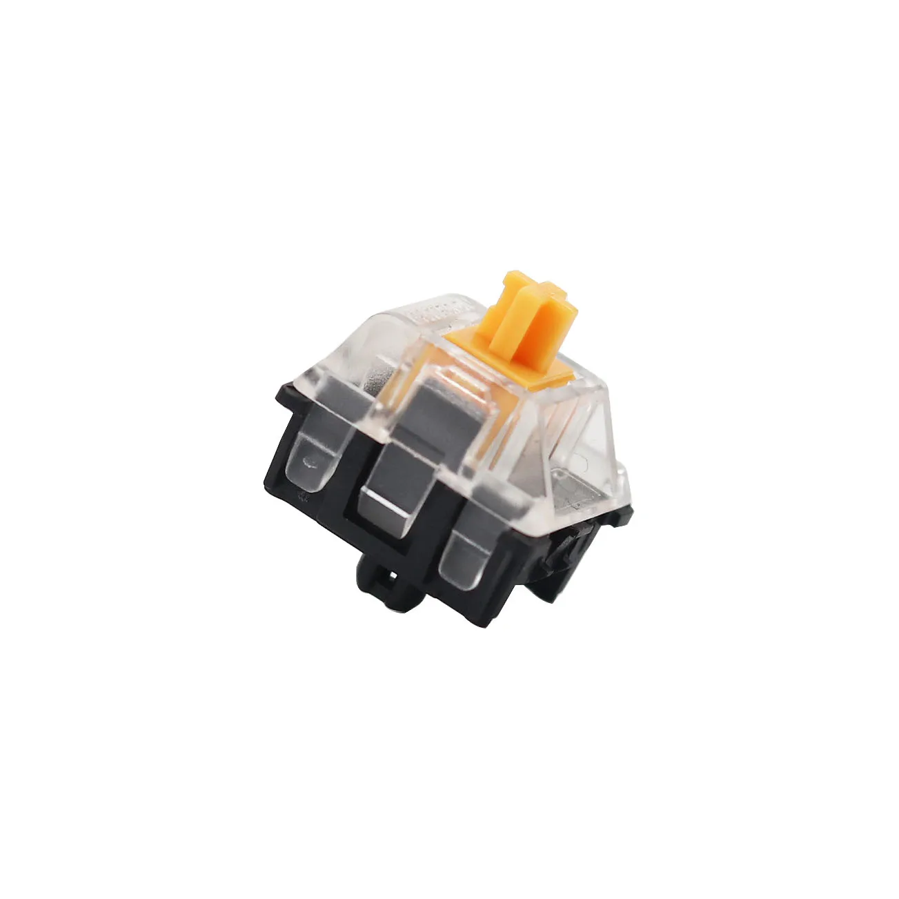 Оптические переключатели Gateron цвет желтый мандарин для механической игровой