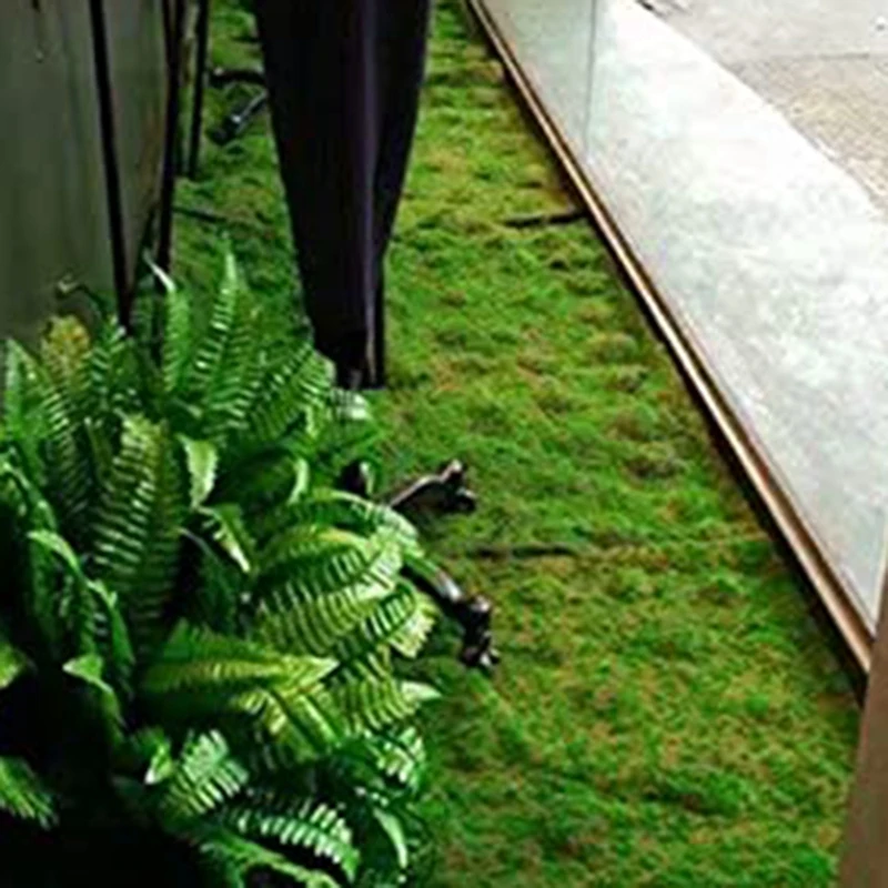 Artificial Grass Rug Fake Moss DIY Landscape Artificial Grass Mats Lawn Carpet for Wedding Balcony Indoor Outdoor Decor
Artificial Grass Rug Fake Moss DIY Landscape Artificial Grass Mats Lawn Carpet for Wedding Balcony Indoor Outdoor Decor