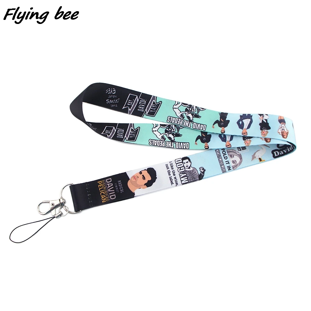 Flyingbee Rich Poor Road TV Lanyards ID Badge Holder ID Card Pass Mobile Phone Straps Badge Key Holder Keychain X1307
Flyingbee Rich Poor Road TV Lanyards ID Badge Holder ID Card Pass Mobile Phone Straps Badge Key Holder Keychain X1307