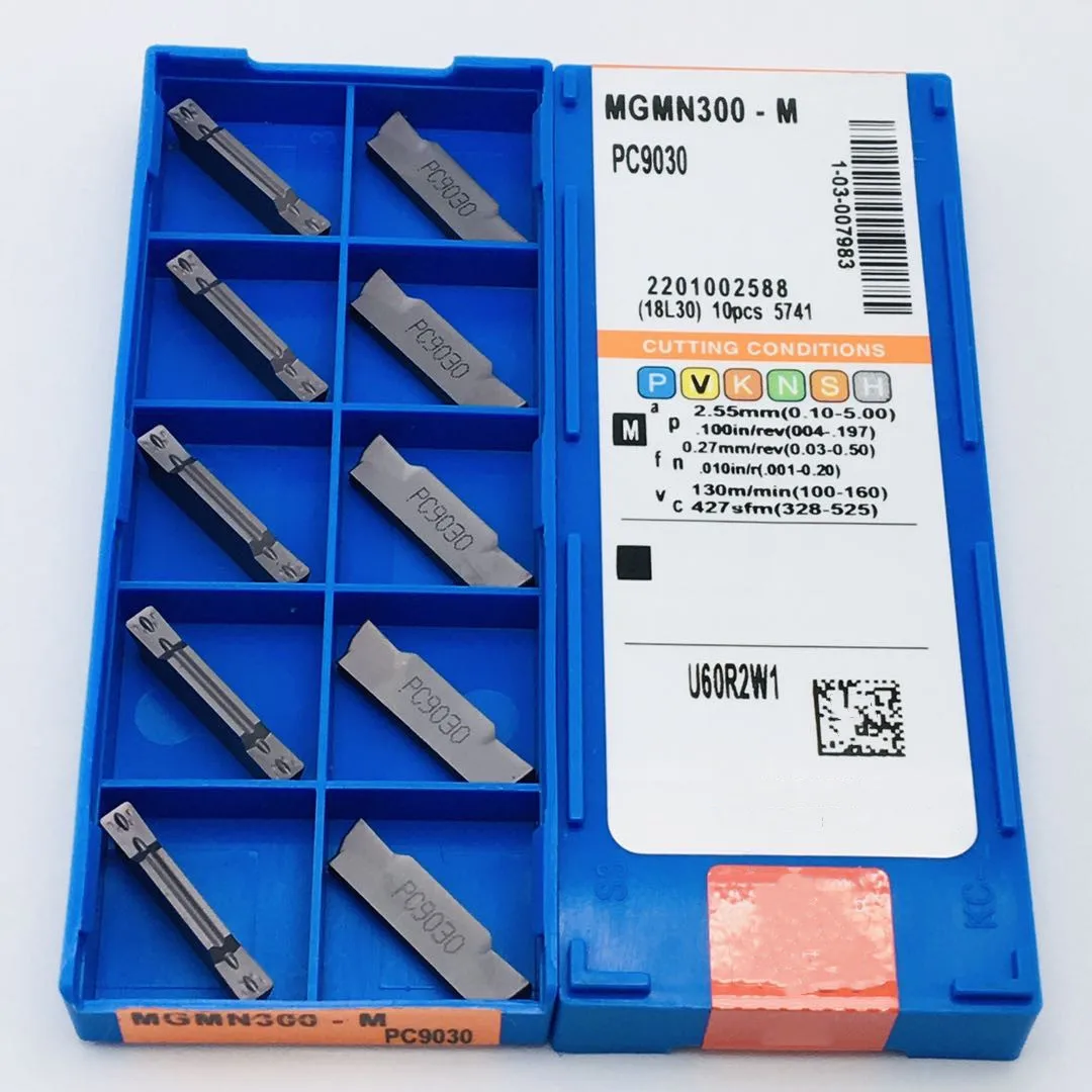 10 шт. MGMN300 PC9030
10 шт. MGMN300 PC9030