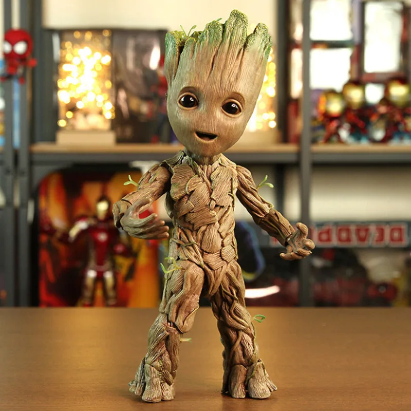 Disney Groot Little Tree Man Anime Movie Character Modeling Hand To Do Movable Joint Model Cute Children Toys And Holiday Gifts
Disney Groot Little Tree Man Anime Movie Character Modeling Hand To Do Movable Joint Model Cute Children Toys And Holiday Gifts