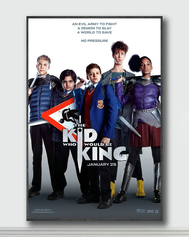 NJ137 The Kid Who Would Be King Movie 1 Silk Posters and Prints wall art Art Poster Home Decor
NJ137 The Kid Who Would Be King Movie 1 Silk Posters and Prints wall art Art Poster Home Decor