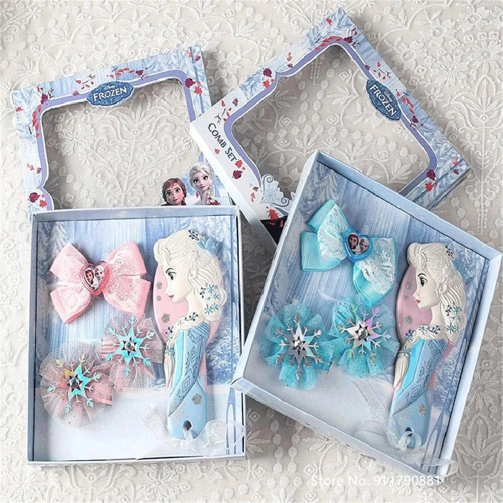 Disney Cute Cartoon Series Multicolor Frozen Belle Princess Mermaid 3D Beauty Children Cartoon Plastic Bow Airbag Comb Girl Gift
Disney Cute Cartoon Series Multicolor Frozen Belle Princess Mermaid 3D Beauty Children Cartoon Plastic Bow Airbag Comb Girl Gift