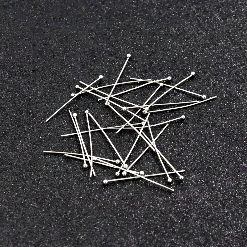 20 25 30 35 40 45 50mm Stainless Steel Ball Pin Diy Jewelry Making Finding Earring Necklace Bracelet Accessories Wholesale
20 25 30 35 40 45 50mm Stainless Steel Ball Pin Diy Jewelry Making Finding Earring Necklace Bracelet Accessories Wholesale