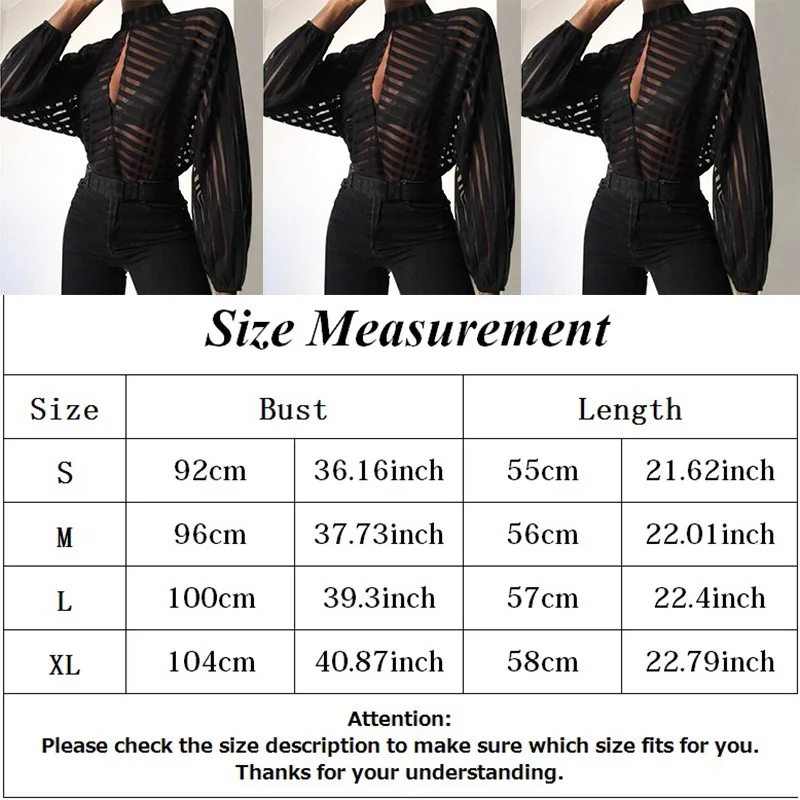 Hollow Out Womens Blouse Stripe Mesh Deep V-neck Tops Female See Through Full Sleeve Shirts
Hollow Out Womens Blouse Stripe Mesh Deep V-neck Tops Female See Through Full Sleeve Shirts