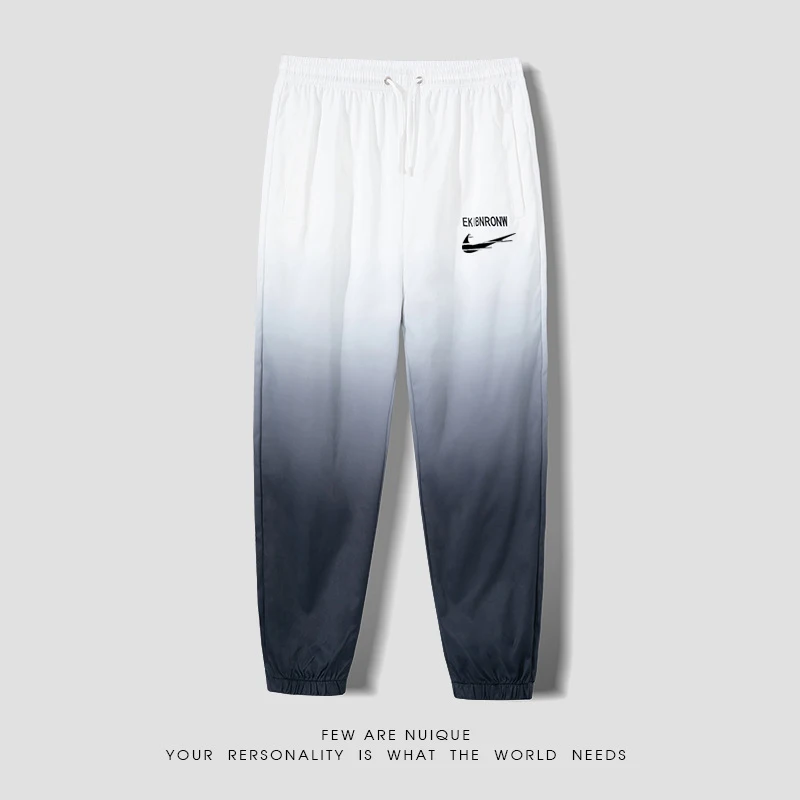 Men Streetwear Contrast Gradient Joggers Pants Man Korean Fashion Hip Hop Sweatpants Couple Side Striped IКNIKEС Trousers 3XL
Men Streetwear Contrast Gradient Joggers Pants Man Korean Fashion Hip Hop Sweatpants Couple Side Striped IКNIKEС Trousers 3XL