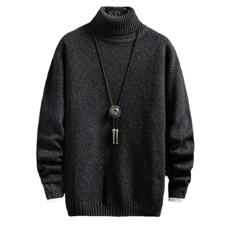 Men's Sweater Loose Casual Knit Sweater Korean Style Trend Personality Wild Pullover Japanese Thick Sweater Black Sweater
Men's Sweater Loose Casual Knit Sweater Korean Style Trend Personality Wild Pullover Japanese Thick Sweater Black Sweater