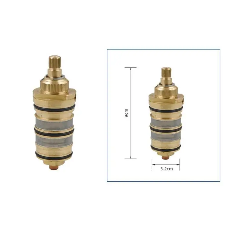 Manufacturers supply copper thermostatic valve core, hot valve, intelligent solar the cold thermostatic thermostatic and fa N8F4
Manufacturers supply copper thermostatic valve core, hot valve, intelligent solar the cold thermostatic thermostatic and fa N8F4