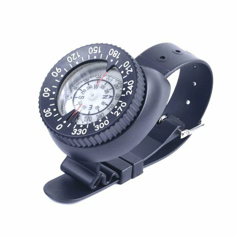 QS60 Professional Depth 50m Scuba Dive Compass Diving Wrist Mounted Water Sport Navigation Black Snorkeling Swim Accessories
QS60 Professional Depth 50m Scuba Dive Compass Diving Wrist Mounted Water Sport Navigation Black Snorkeling Swim Accessories