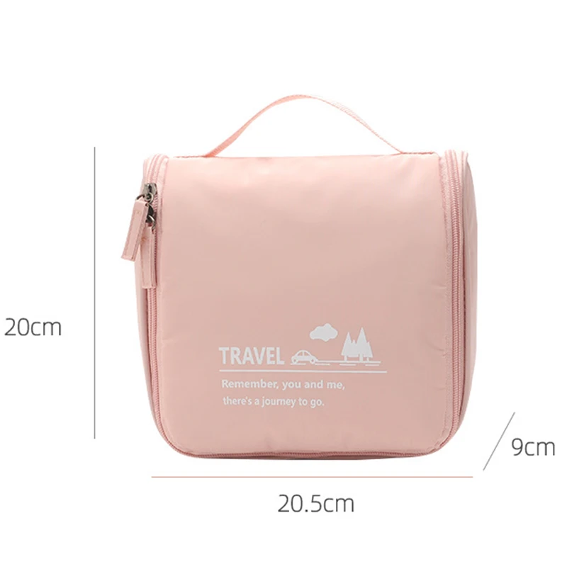 Hanging Travel Toiletry Bag Cosmetic Make Up Organizer Toiletry Bag for Women and Girls
Hanging Travel Toiletry Bag Cosmetic Make Up Organizer Toiletry Bag for Women and Girls