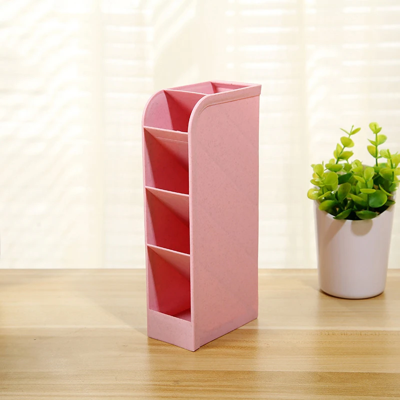 New Creative 4 Grid Sub-grid Plastic Desk Organizer Desktop Office Pen Pencil Holder Makeup Storage School Office Accessories
New Creative 4 Grid Sub-grid Plastic Desk Organizer Desktop Office Pen Pencil Holder Makeup Storage School Office Accessories