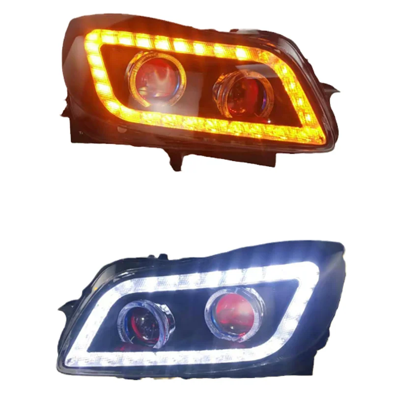 Hid Led Headlight Angel Eye Daytime Running Light with Turn Signal for Buick Regal Opel Insignia 2009-2013
Hid Led Headlight Angel Eye Daytime Running Light with Turn Signal for Buick Regal Opel Insignia 2009-2013