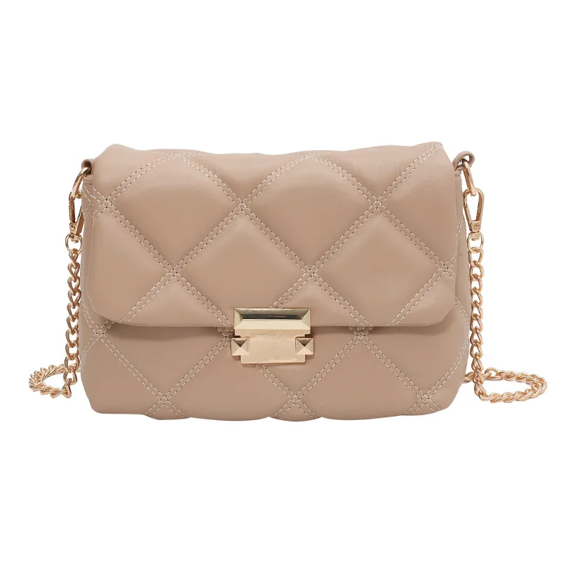 Chain Shoulder Bags Textured Fashion Bags Women's Bags 2021Spring and Autumn NewTrend All-match Western Leisure Handbag Tote Bag
Chain Shoulder Bags Textured Fashion Bags Women's Bags 2021Spring and Autumn NewTrend All-match Western Leisure Handbag Tote Bag
