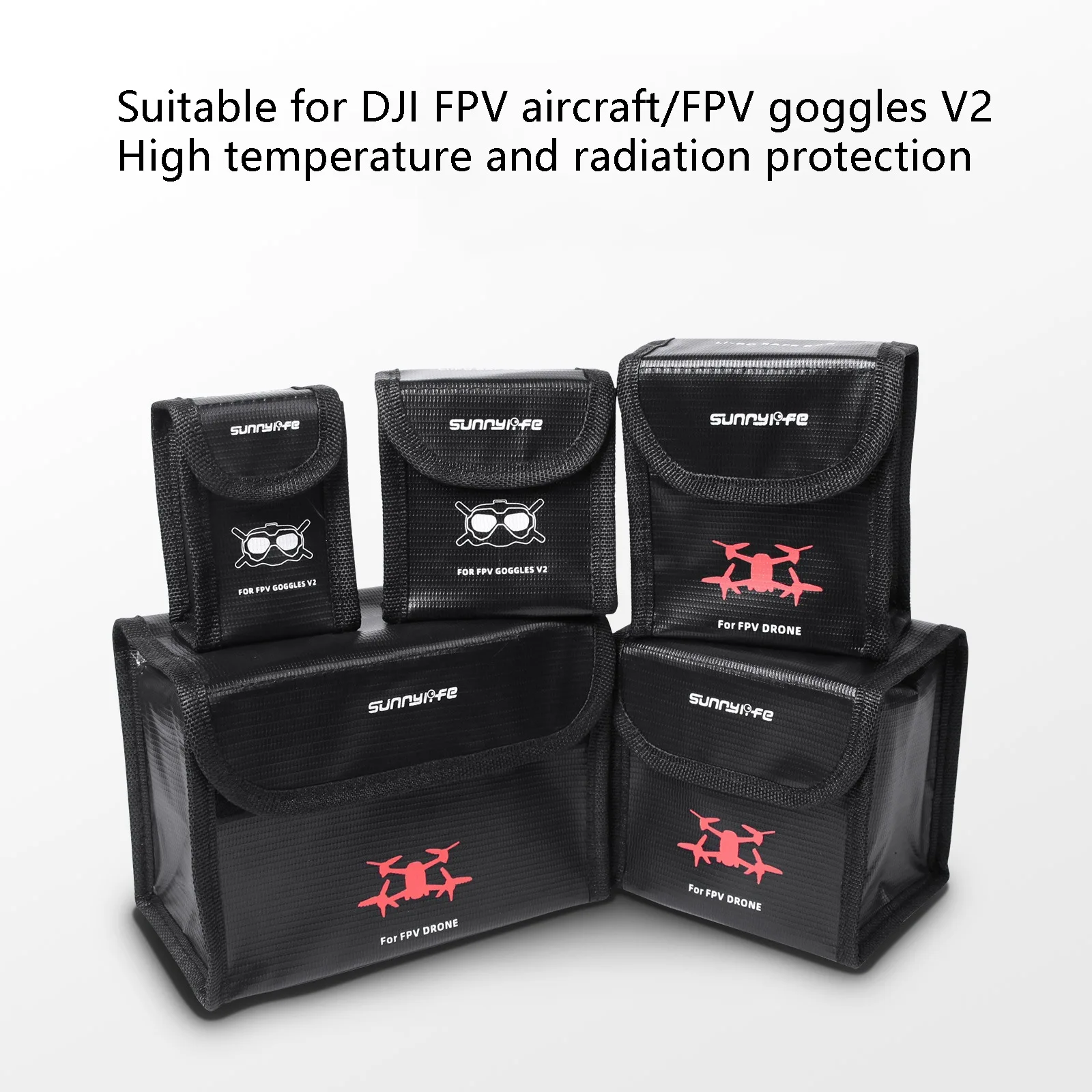 Подходит для летательного аппарата DJI FPV + 3 аккумулятора Sunnylife FV-DC261 батарея Взрывозащищенная сумка литиевый Дрон профессиональная игрушечн...
Подходит для летательного аппарата DJI FPV + 3 аккумулятора Sunnylife FV-DC261 батарея Взрывозащищенная сумка литиевый Дрон профессиональная игрушечн...