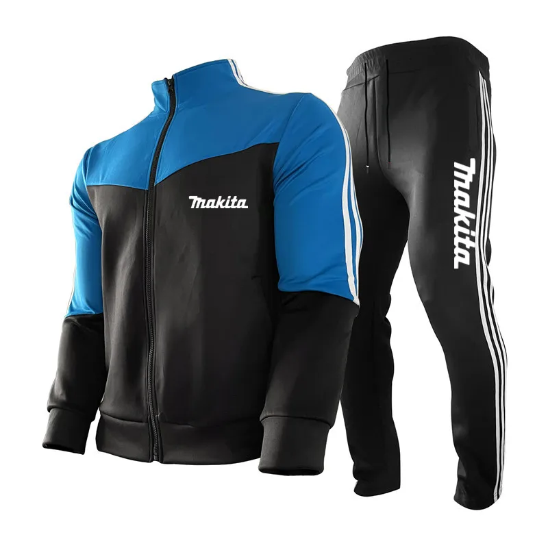 2021 Casual Tracksuit Men Sets Fitness jogging Pants Two Piece New Fashion Zipper V-neck Sweatshirt Outfit Sportswear Male Suit
2021 Casual Tracksuit Men Sets Fitness jogging Pants Two Piece New Fashion Zipper V-neck Sweatshirt Outfit Sportswear Male Suit