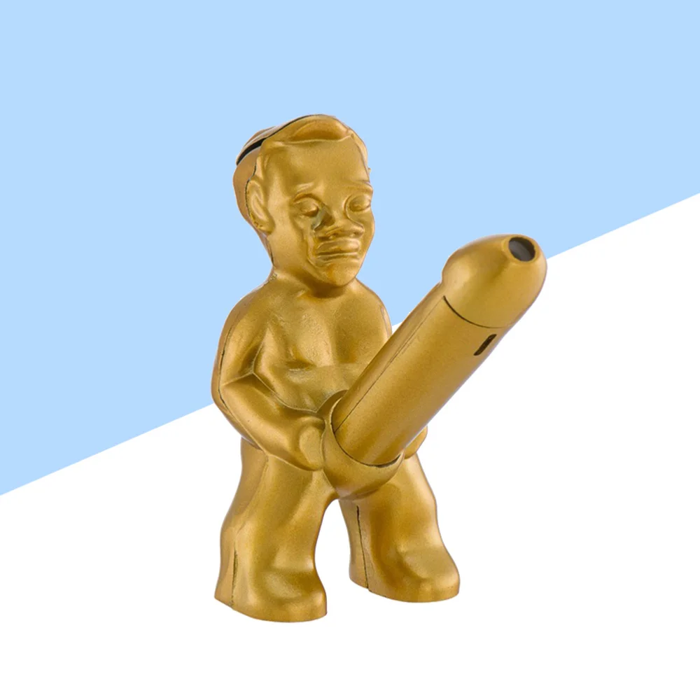 1Pc Creative and Funny Flame Gas Lighters Lighters for Friends Family (Old Man Golden)
1Pc Creative and Funny Flame Gas Lighters Lighters for Friends Family (Old Man Golden)