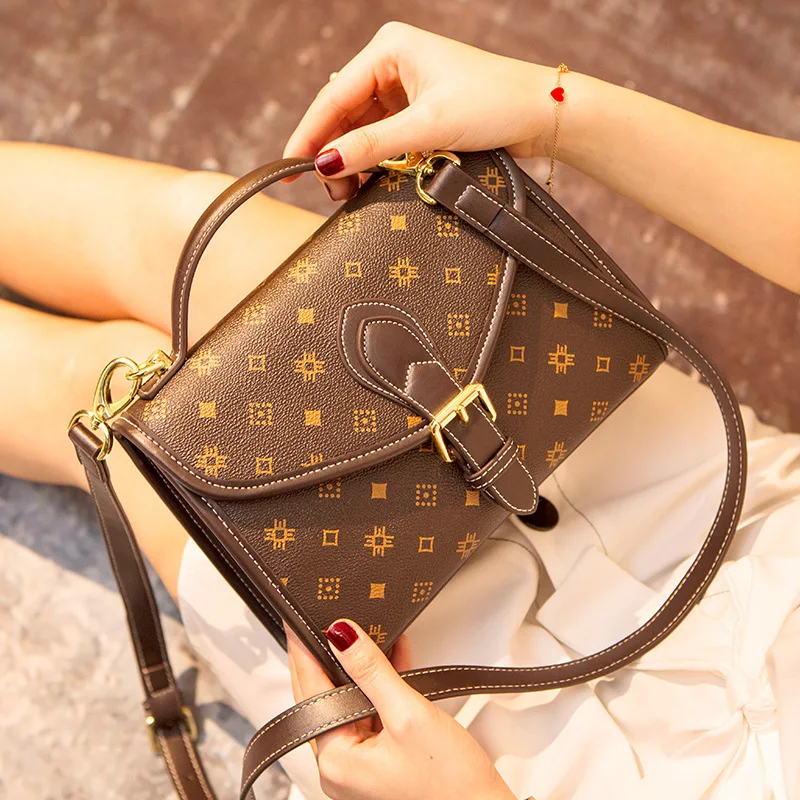 Luxury Brand Geometric Prints One Shoulder Bags for Women Genuine Leather Purses and Handbags Carteras Mujer De Hombro Y Bolsos
Luxury Brand Geometric Prints One Shoulder Bags for Women Genuine Leather Purses and Handbags Carteras Mujer De Hombro Y Bolsos