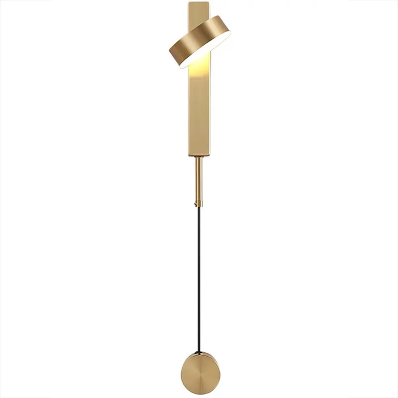 Led indoor wall lamps rotation dimming switch led wall light modern stai wall deco wall sconce livingroom golden led luminaire
Led indoor wall lamps rotation dimming switch led wall light modern stai wall deco wall sconce livingroom golden led luminaire