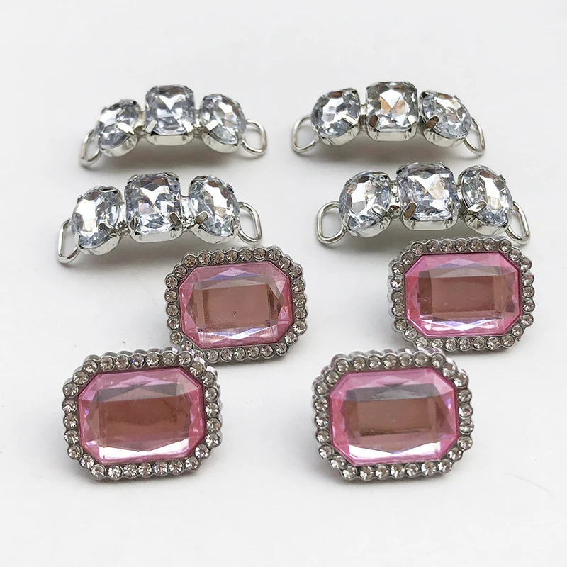 Adapter 1970 s gem pink shoes buckle DIY decoration high and low canvas shoes to help board AF1 personality men and women
Adapter 1970 s gem pink shoes buckle DIY decoration high and low canvas shoes to help board AF1 personality men and women