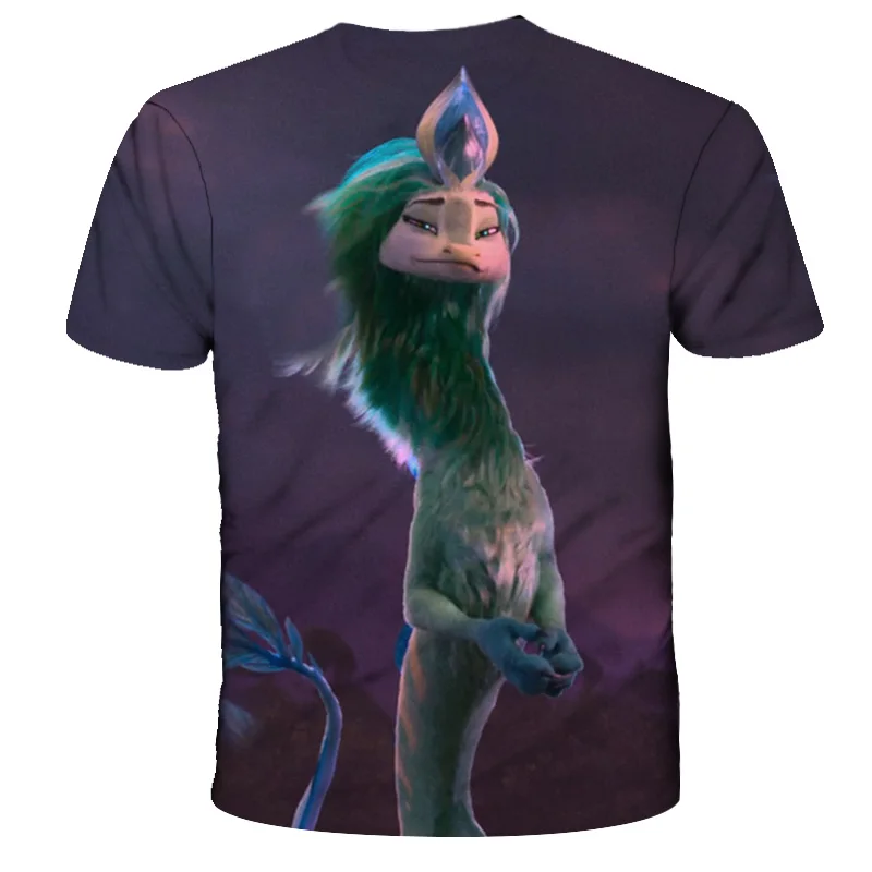 New summer 2021, 3D Children's Legend of the Dragon new movie T shirt shirt short sleeves fun casual fashion T shirt top
New summer 2021, 3D Children's Legend of the Dragon new movie T shirt shirt short sleeves fun casual fashion T shirt top