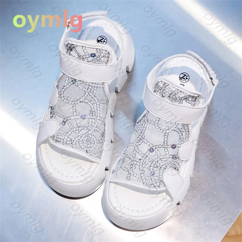 Summer sandals female 2021 new thick-soled breathable casual sports wind Roman sandals female hollow beach shoes
Summer sandals female 2021 new thick-soled breathable casual sports wind Roman sandals female hollow beach shoes