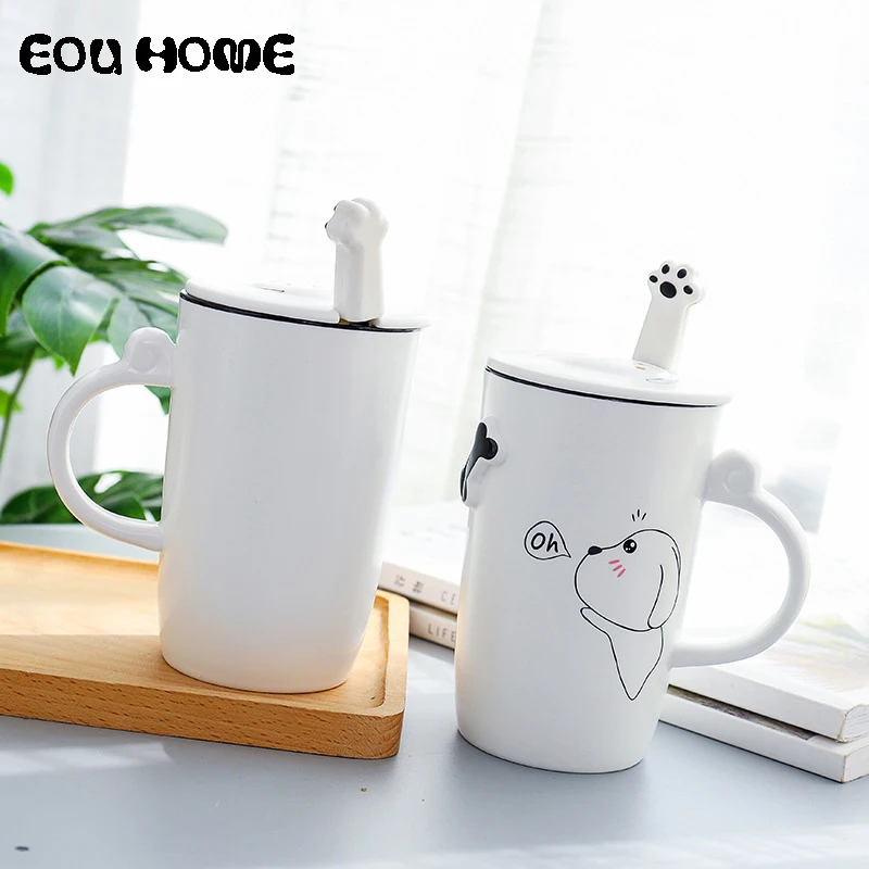 Cartoon Ceramic Mugs Drink Juice Mugs with Lid and Spoon Student Couple Lovers Office/Home Coffee Cup Breakfast Milk Mark Cups
Cartoon Ceramic Mugs Drink Juice Mugs with Lid and Spoon Student Couple Lovers Office/Home Coffee Cup Breakfast Milk Mark Cups