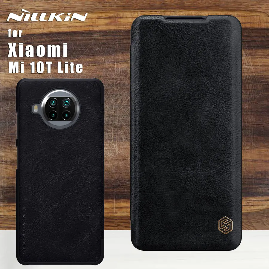 Nillkin для Xiaomi Mi 10T Lite 5G чехол qin из искусственной кожи полный 360 чехол для телефона защитный чехол-накладка на заднюю панель для Xiaomi Mi 10T Lite
Nillkin для Xiaomi Mi 10T Lite 5G чехол qin из искусственной кожи полный 360 чехол для телефона защитный чехол-накладка на заднюю панель для Xiaomi Mi 10T Lite