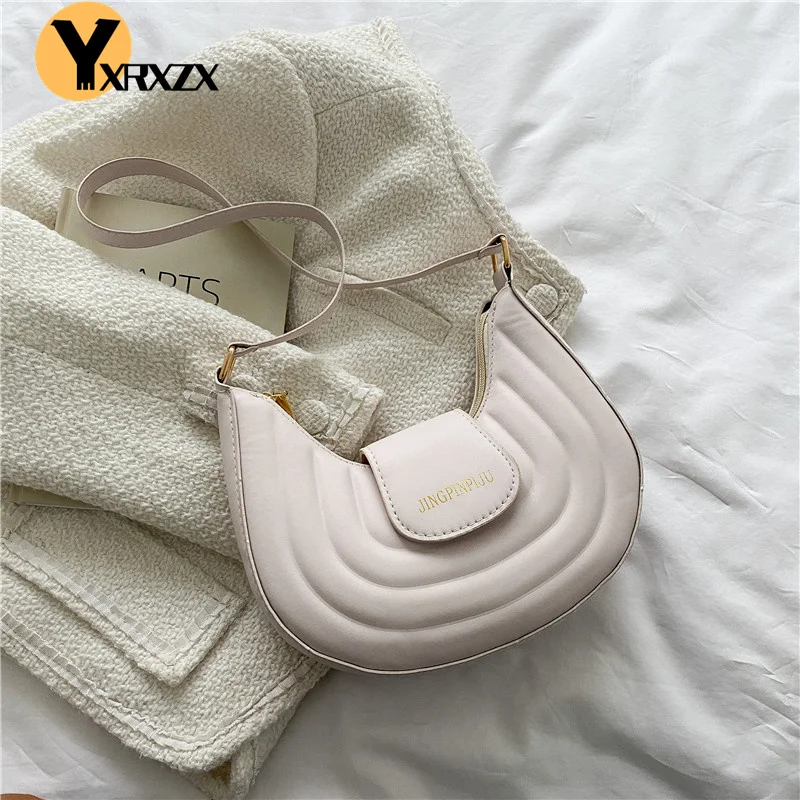 New 2022 Spring Retro Women Bag Fashion Shoulder Underarm Bag Solid Vintage Half Moon Ladies Armpit Bags And Purse Handbag
New 2022 Spring Retro Women Bag Fashion Shoulder Underarm Bag Solid Vintage Half Moon Ladies Armpit Bags And Purse Handbag