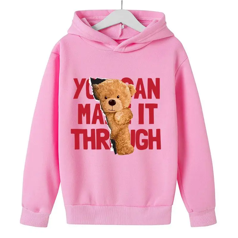 Fashion Bear Sport Kids Clothes 4 -14y Hoodies Boys Clothes Spring Autumn Casual Long Sleeve Cartoon Animal Print Pullover Girl
Fashion Bear Sport Kids Clothes 4 -14y Hoodies Boys Clothes Spring Autumn Casual Long Sleeve Cartoon Animal Print Pullover Girl