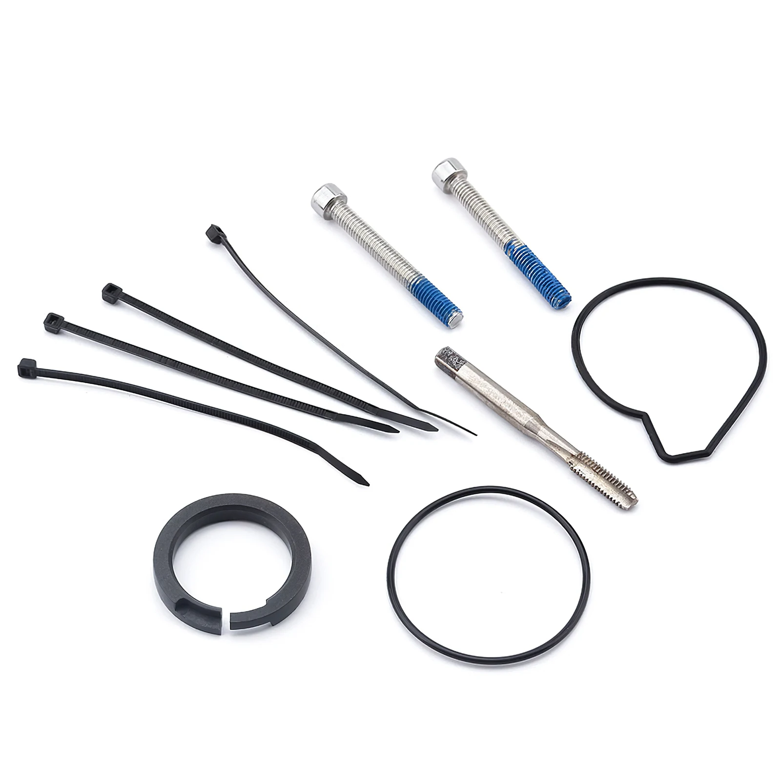 TiOODRE Air Suspension Compressor Pump Repair Kit Widely Compatible Compressor Pump Ring Car Repairing Accessories for Car
TiOODRE Air Suspension Compressor Pump Repair Kit Widely Compatible Compressor Pump Ring Car Repairing Accessories for Car