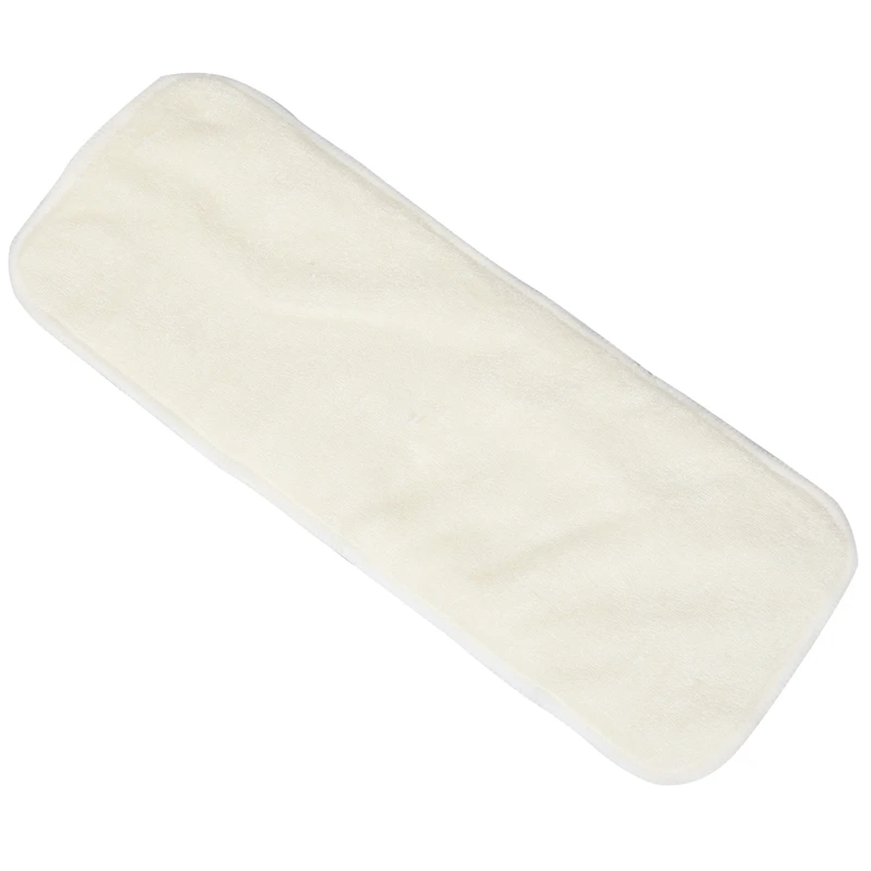 10 Pcs 4 Layers Bamboo Insert Reusable Washable Breathable Inserts Boosters Liners For Baby Cloth Diapers Nappy
10 Pcs 4 Layers Bamboo Insert Reusable Washable Breathable Inserts Boosters Liners For Baby Cloth Diapers Nappy