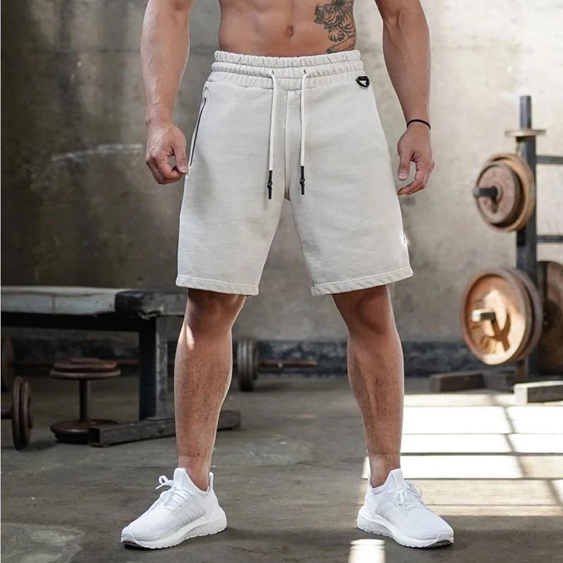 Summer New Sports Shorts Men's Outdoor Running Pure Color Light Board Gym Muscle Training Fitness Casual Pants
Summer New Sports Shorts Men's Outdoor Running Pure Color Light Board Gym Muscle Training Fitness Casual Pants