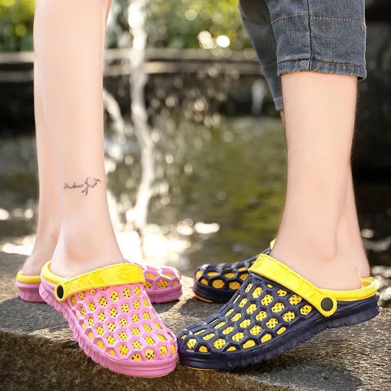 WCBOD; Летняя женская обувь; Мужские 2020 новые модные сандалии женские садовые Туфли-сабо; Обувь на резиновой подошве; Sandalias
WCBOD; Летняя женская обувь; Мужские 2020 новые модные сандалии женские садовые Туфли-сабо; Обувь на резиновой подошве; Sandalias