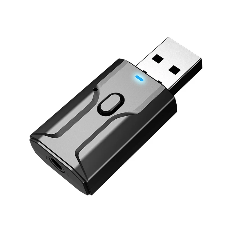 USB Bluetooth совместимый адаптер передатчик Dongles для ноутбука наушников BLE