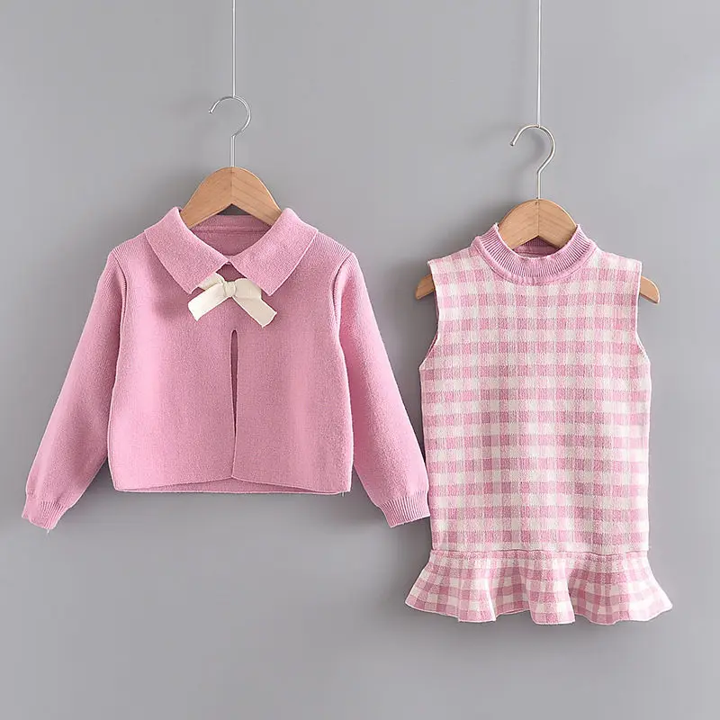 2Pcs Girls Clothing Set Long Sleeves Kids Clothes Girl Princess Top + Skirt Birthday School Uniform Clothes Girl Dress 1-6 Y
2Pcs Girls Clothing Set Long Sleeves Kids Clothes Girl Princess Top + Skirt Birthday School Uniform Clothes Girl Dress 1-6 Y