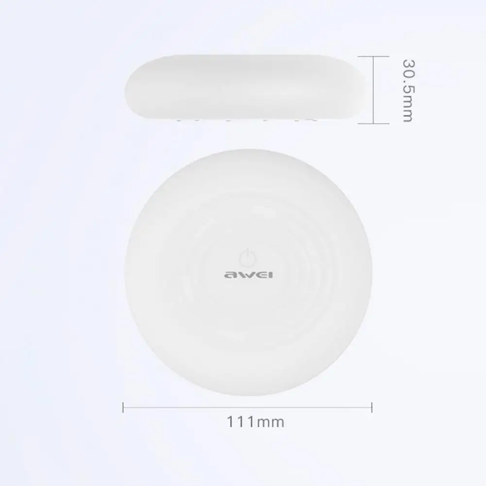 Awei 10W Qi Wireless Charger For iPhone 12 11 Induction Fast Wireless Charging Pad For Samsung Xiaomi Fast Charging Pad Dock
Awei 10W Qi Wireless Charger For iPhone 12 11 Induction Fast Wireless Charging Pad For Samsung Xiaomi Fast Charging Pad Dock