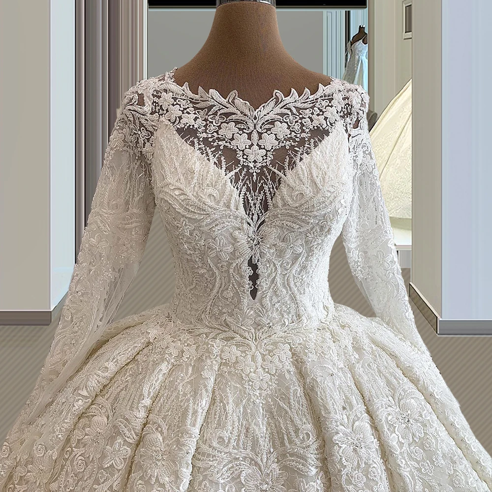 Lace Full Sleeves Bridal Dress 2021 vestidos elegantes para mujer para una boda abito sposa vestidos Online Shop China FOW32932 
Lace Full Sleeves Bridal Dress 2021 vestidos elegantes para mujer para una boda abito sposa vestidos Online Shop China FOW32932