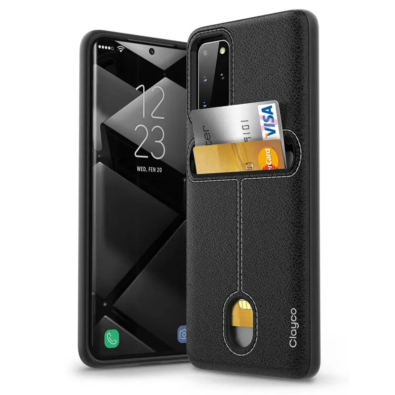 Чехол для Samsung Galaxy S20 Plus/S20 Plus 5G (выпуск 2020 г.) с отделением для карт
Чехол для Samsung Galaxy S20 Plus/S20 Plus 5G (выпуск 2020 г.) с отделением для карт