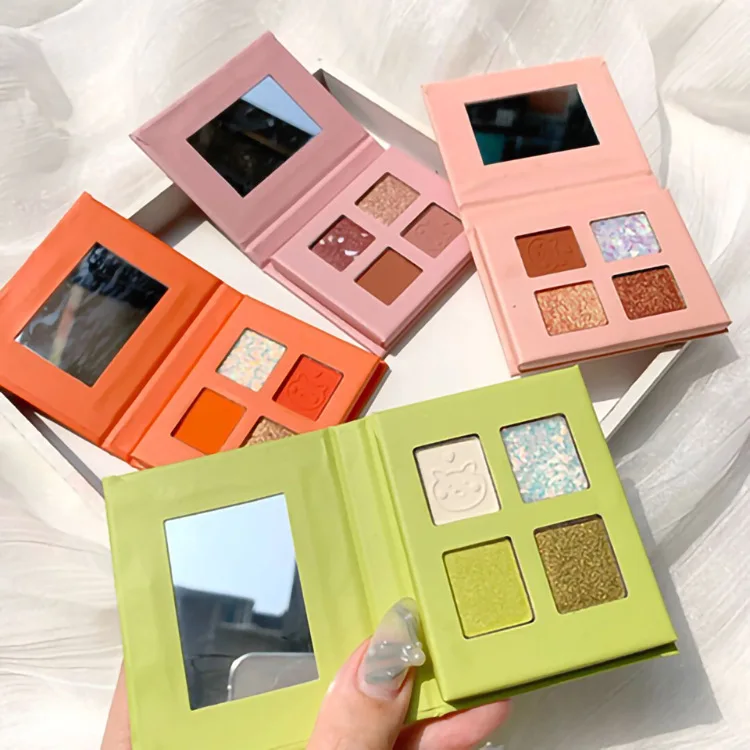 4Pcs/set Eyeshadow Pallete Set Pressed Matte Glitter Waterproof Animal Matte Shimmer Pearlescent Eye Shadow Maquillage TSLM2
4Pcs/set Eyeshadow Pallete Set Pressed Matte Glitter Waterproof Animal Matte Shimmer Pearlescent Eye Shadow Maquillage TSLM2