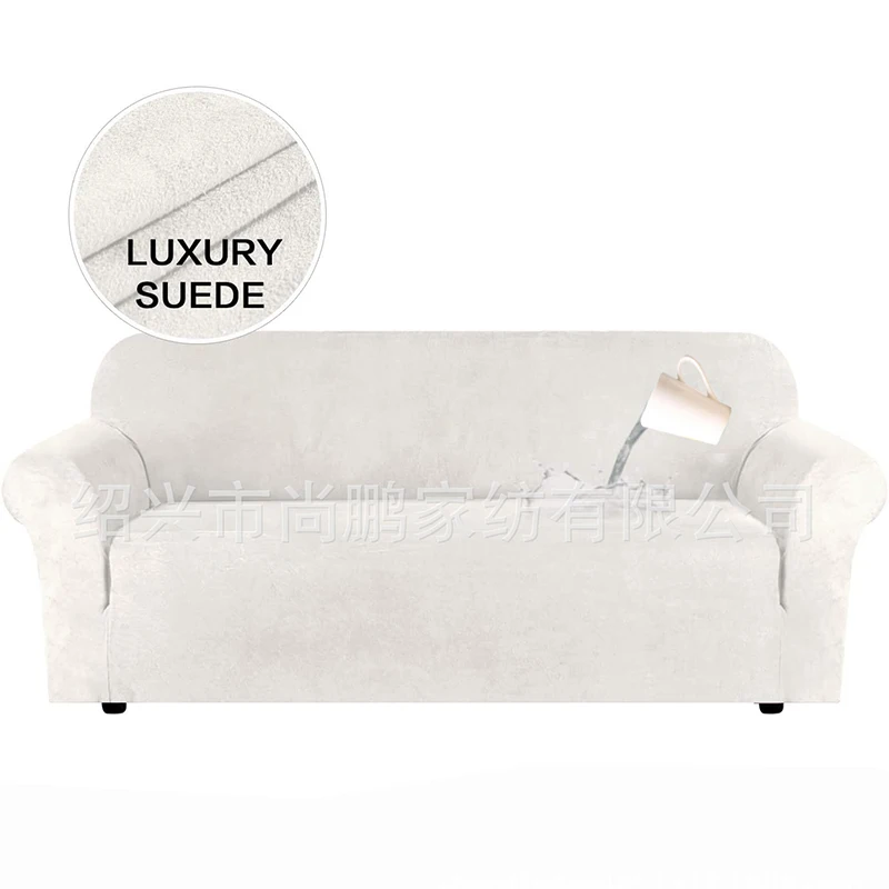 High Elastic All- Inclusive Sofa Cover Slipcovers For Living Room Suede Waterproof Couch Cover Protector 1/2/3/4 Seater
High Elastic All- Inclusive Sofa Cover Slipcovers For Living Room Suede Waterproof Couch Cover Protector 1/2/3/4 Seater